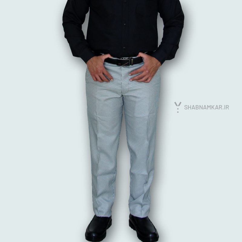 شلوار مردانه چهارخانه شبنم