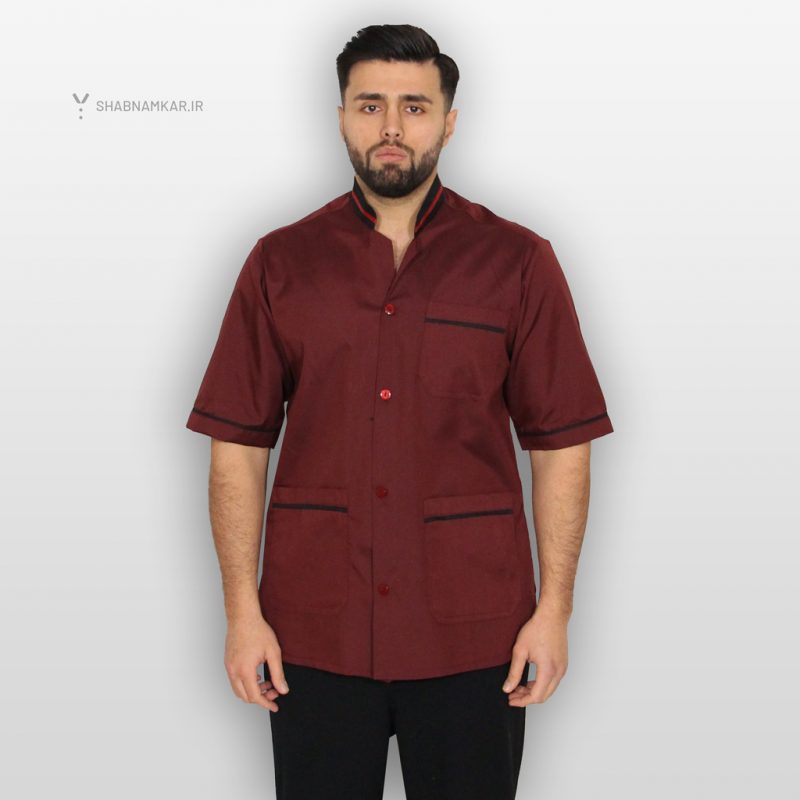 روپوش مردانه رستورانی شبنم زرشکی